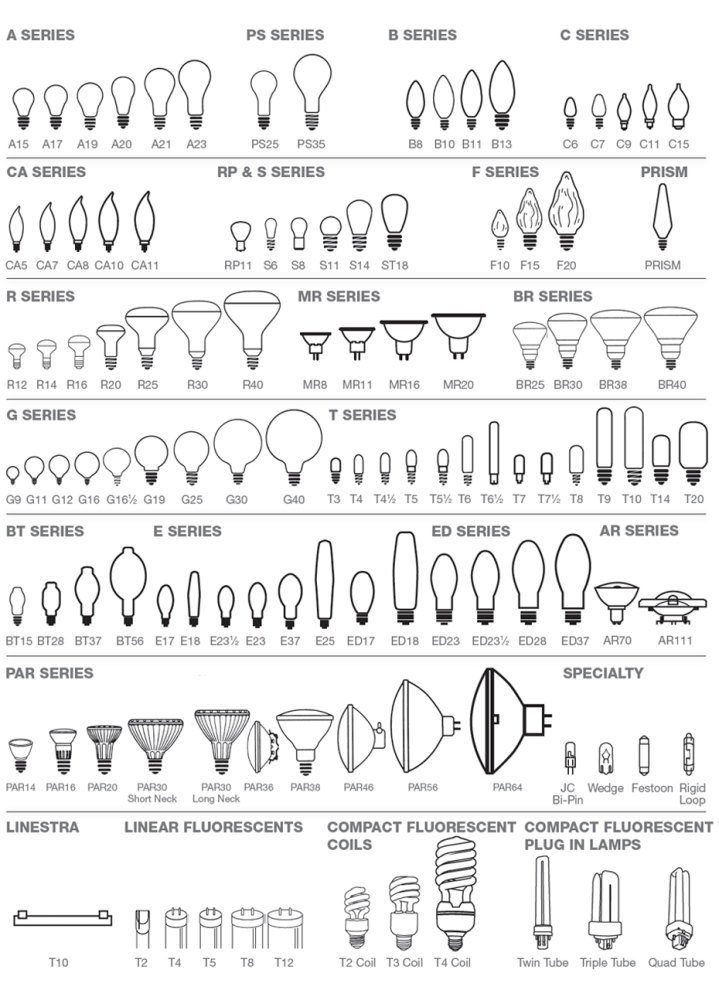 Sizes and Bases